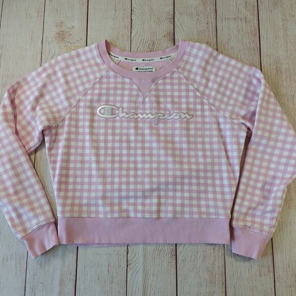 Champion Campus French Terry Crew Sweatshirt sz S - Picture 8 of 11